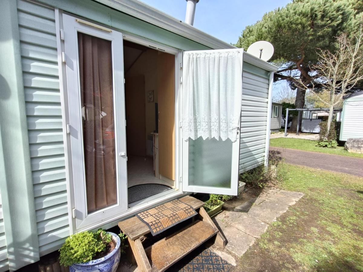 Mobilhome Oleron Simple Et Spacieux A 1Min De L'Ocean Ла-Котіньєр Екстер'єр фото